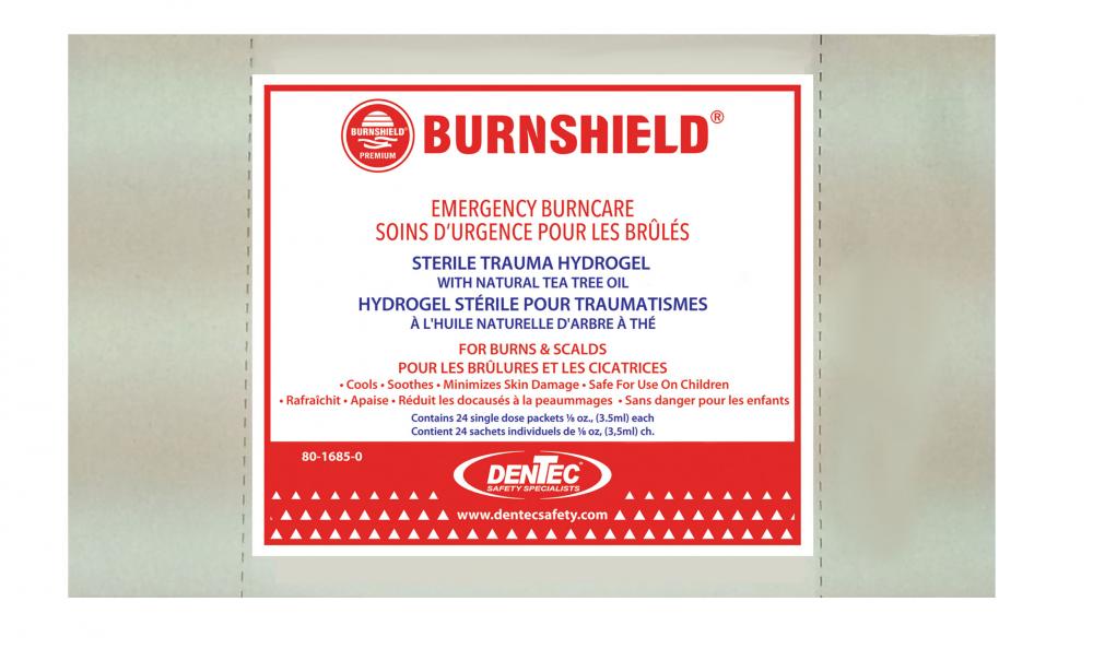 3.5 ml (1/8 oz) Burn Gel Sachet 24/PK