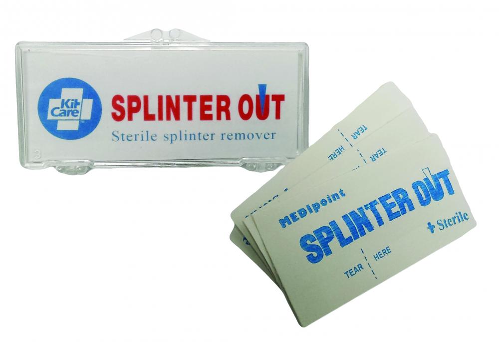 SPLINTER REMOVER STERILE