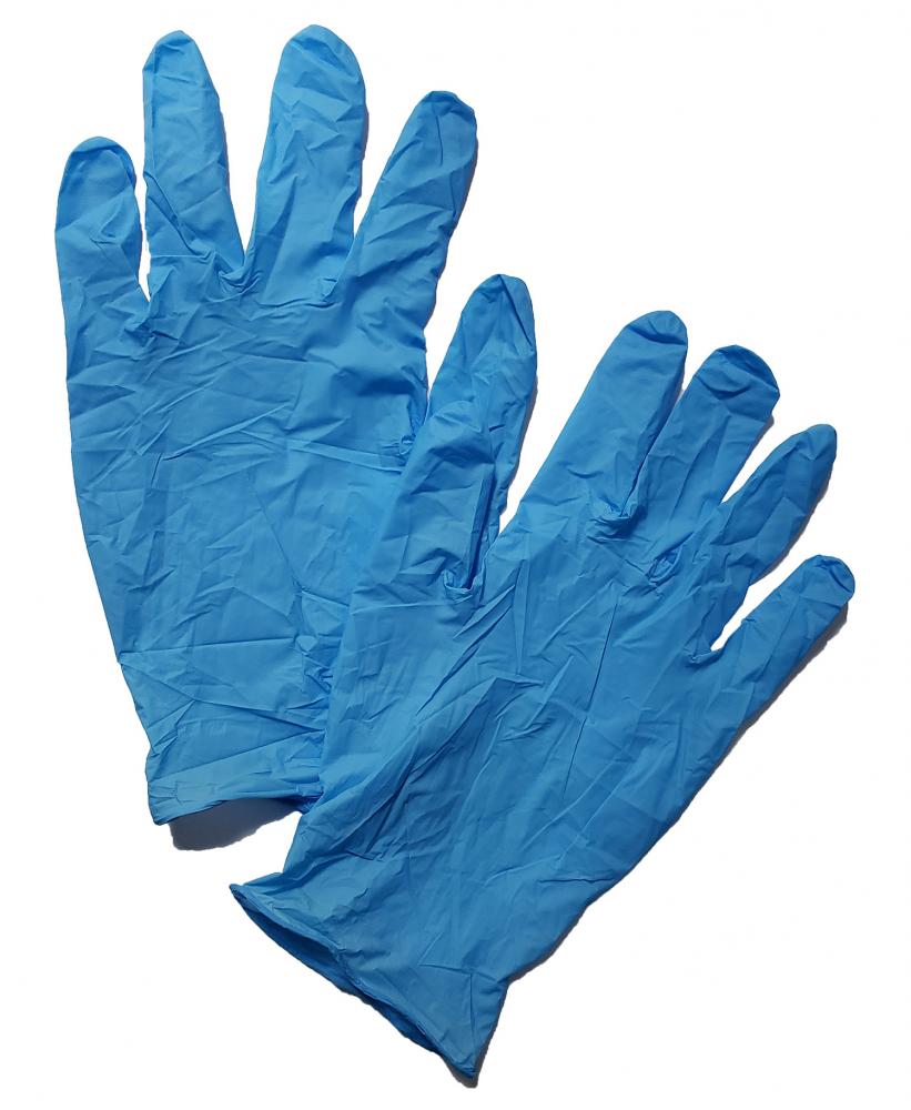 NITRILE GLOVES LARGE