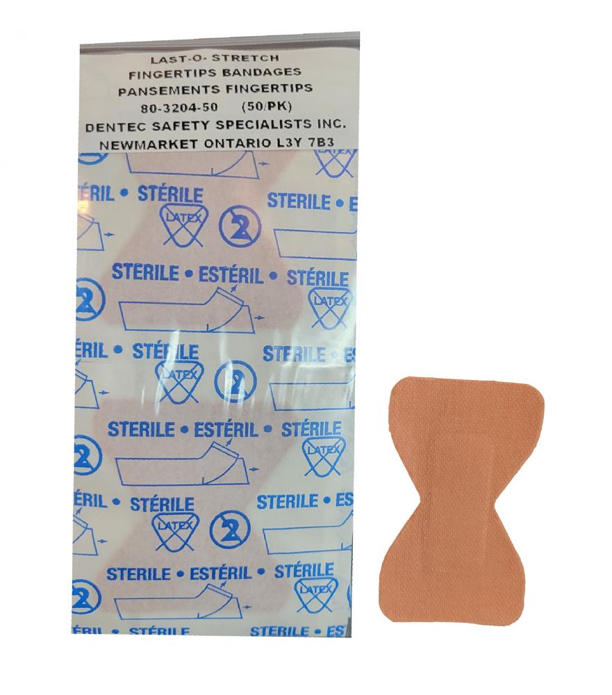 FABRIC ADHESIVE FINGERTIP BANDAGES