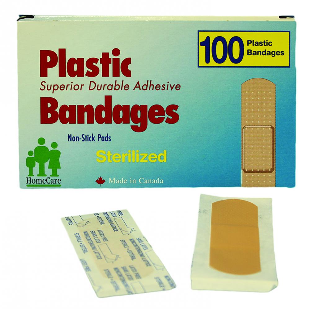 PLASTIC ADHESIVE STRIPS