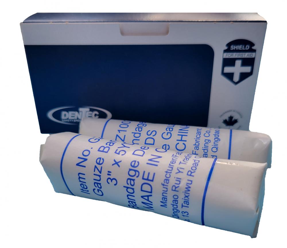 GAUZE ROLL NON-STERILE