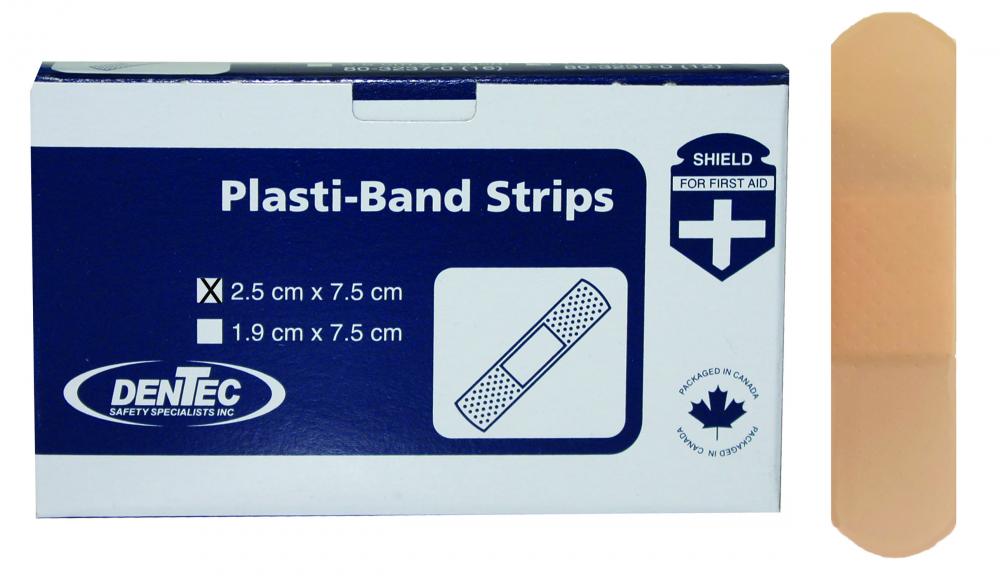 PLASTIC ADHESIVE STRIPS