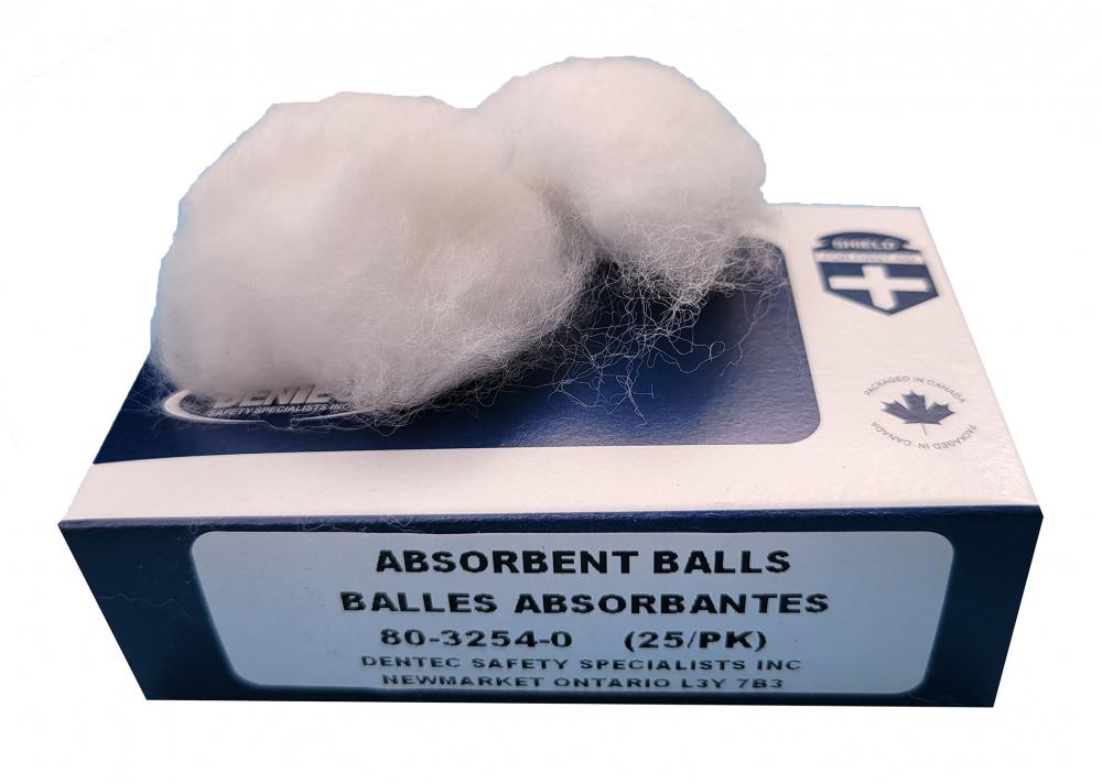 ABSORBANTS COTTON BALLS