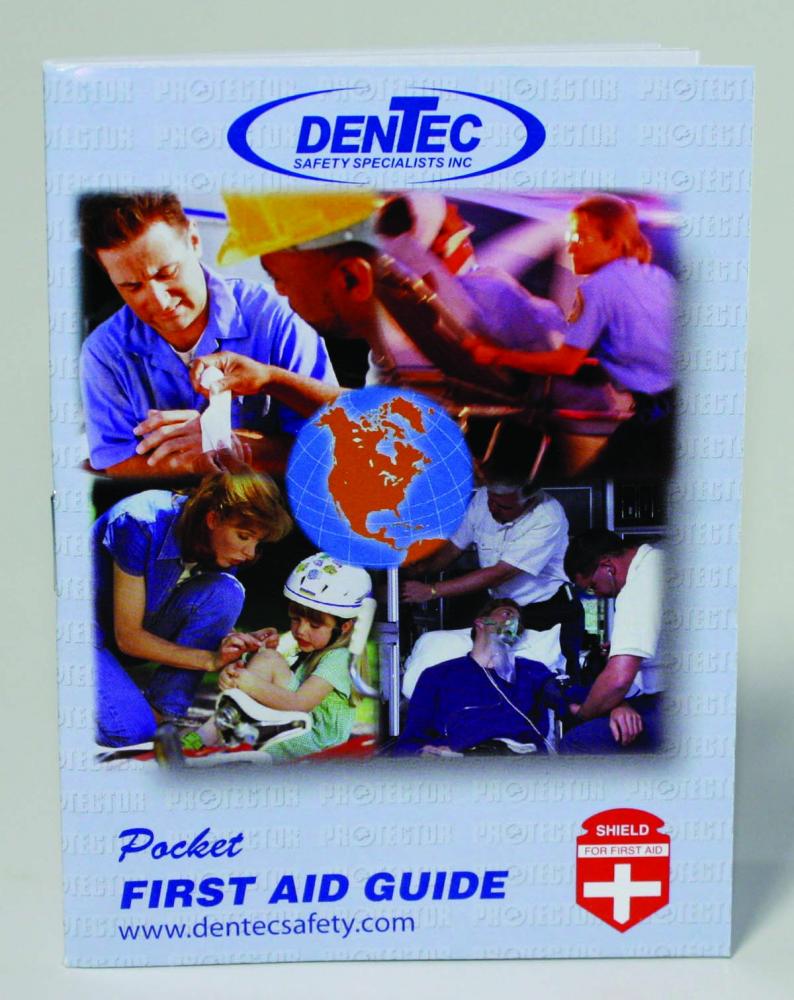 FIRST AID POCKET GUIDE