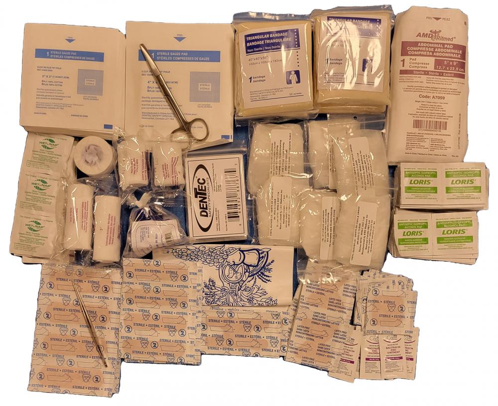 CSA Z1220 TYPE 2 BASIC MEDIUM FIRST AID KIT REFILL