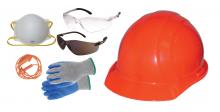 Dentec 0110004HLR HVO - Worker Starter kit #1 Liberty HiViz Orange