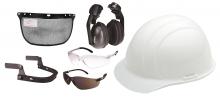 Dentec 017724001H1R WHT - Forestry Kit BlackHawk White