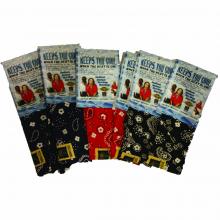 Dentec 1050040P - QWIK COOLER BANDANA-ASST PRINTS/12 PK