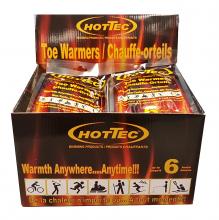 Dentec 1070601-HT - HOTTEC Toe Warmers 6 Hour Warmers