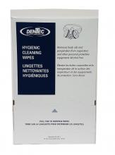 Dentec 12A31 - Hygienic Wipe, Alcohol Free 5inx 8in, 100/box