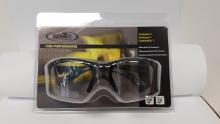 Dentec 12E93701CAM - Miranda Black frame, clear lens in clam shell, CSA