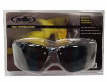 Dentec 12E96004CAM - MEIV Silver Metal, silver mirror gray lens, CSA