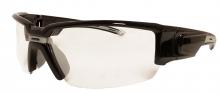 Dentec 12E98301 - Hartley Black frame, clear lens,CSA