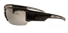 Dentec 12E98302SM - Hartley Black frame smoke mirrored lens,CSA