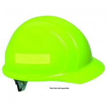 Dentec 14A19570-HVL - 1"W x 4"L - Hi-Vis Lime Green - 16 Strips