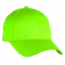 Dentec 14BBC130-HVL - Baseball cap high viz lime green