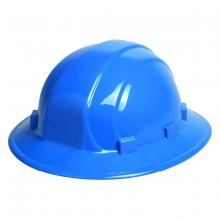 Dentec 14FS69506-BLU - Omega II Full Brim Hardhat Type 1 Slide, Blue