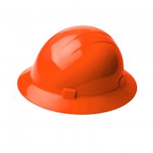 Dentec 14LFRC69773-ORG - Liberty Full Brim Hardhat Type 2 Ratchet, Orange