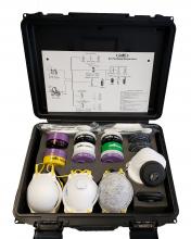 Dentec 15A9RESPDLX - Respirator Sample case