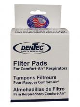 Dentec 15F158DN5 - N95 Respirator Filter Pads 16/Box