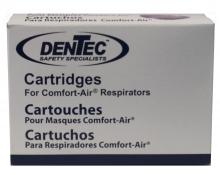 Dentec 15F158T20LPO - Combination Organic Vapor/P100 Cartridge 4/Box