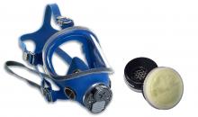 Dentec 15RF130M20DN5 - 130M Full Face Mask with OV/N95 cartridges