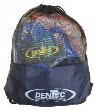 Dentec 16H33101FIURTLBAG - ECO HARNESS/MB /1D/MESH BAG/LANYARD