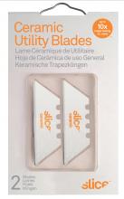 Dentec 2110524 - Slice Utility Rounded Tip Ceramic Blade (2 blades/pack)