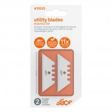 Dentec 2110525 - Slice Utility Pointed Tip Ceramic Blade (2 blades/pack)