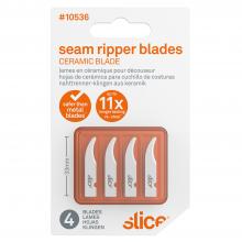 Dentec 2110536 - Slice Seam Ripper Rounded Tip Ceramic Blade  (4 blades/pack)