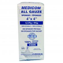 Dentec 80-0646-0 - GAUZE SPONGES NON-STERILE