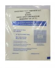 Dentec 80-0724-0 - GAUZE PADS STERILE