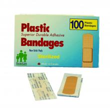 Dentec 80-3206-0 - PLASTIC ADHESIVE STRIPS