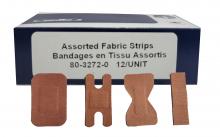 Dentec 80-3272-0 - ASSORTED FABRIC STRIPS