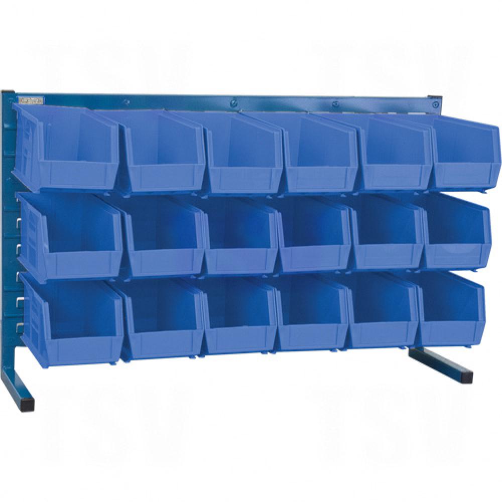 Louvered Rack & Bins Combinations