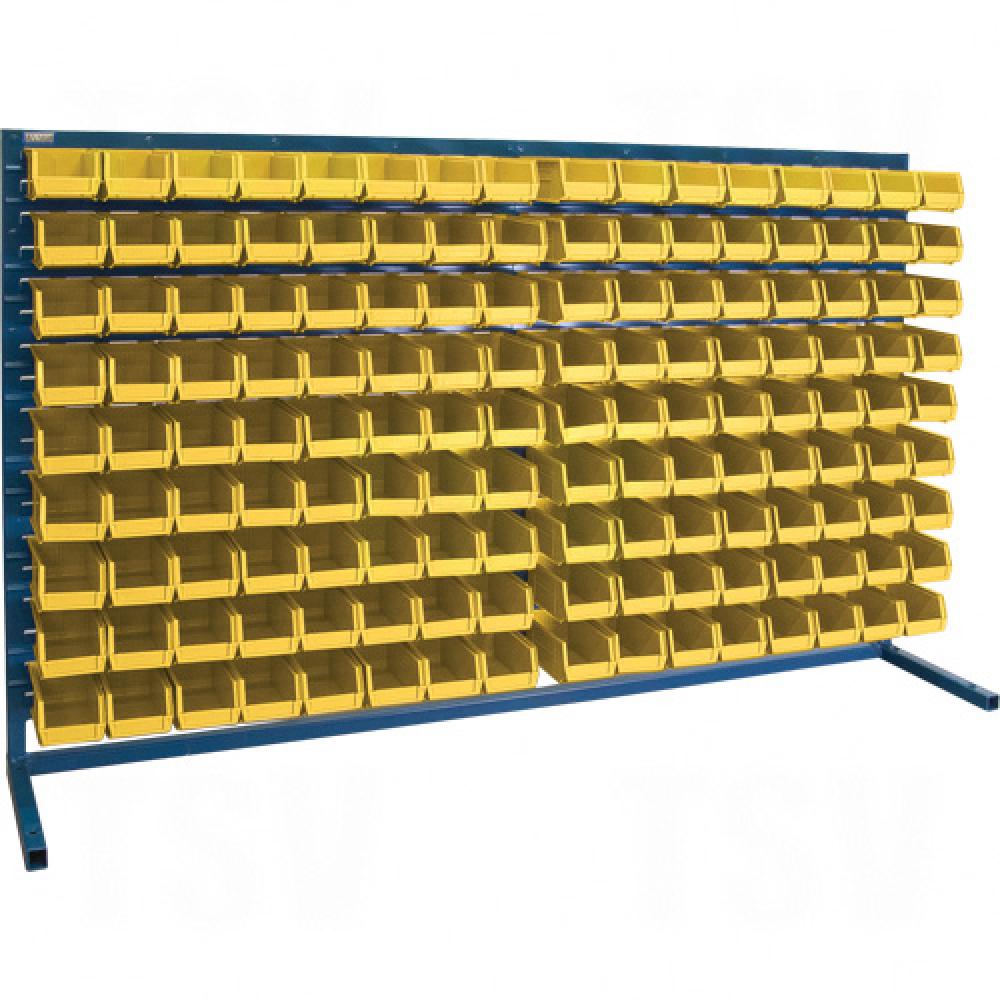 Louvered Rack & Bins Combinations