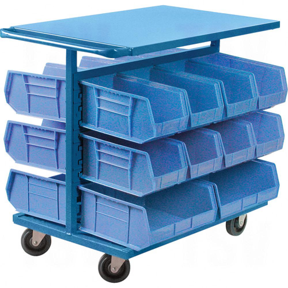 Bin Carts - Cart & Bin Combination