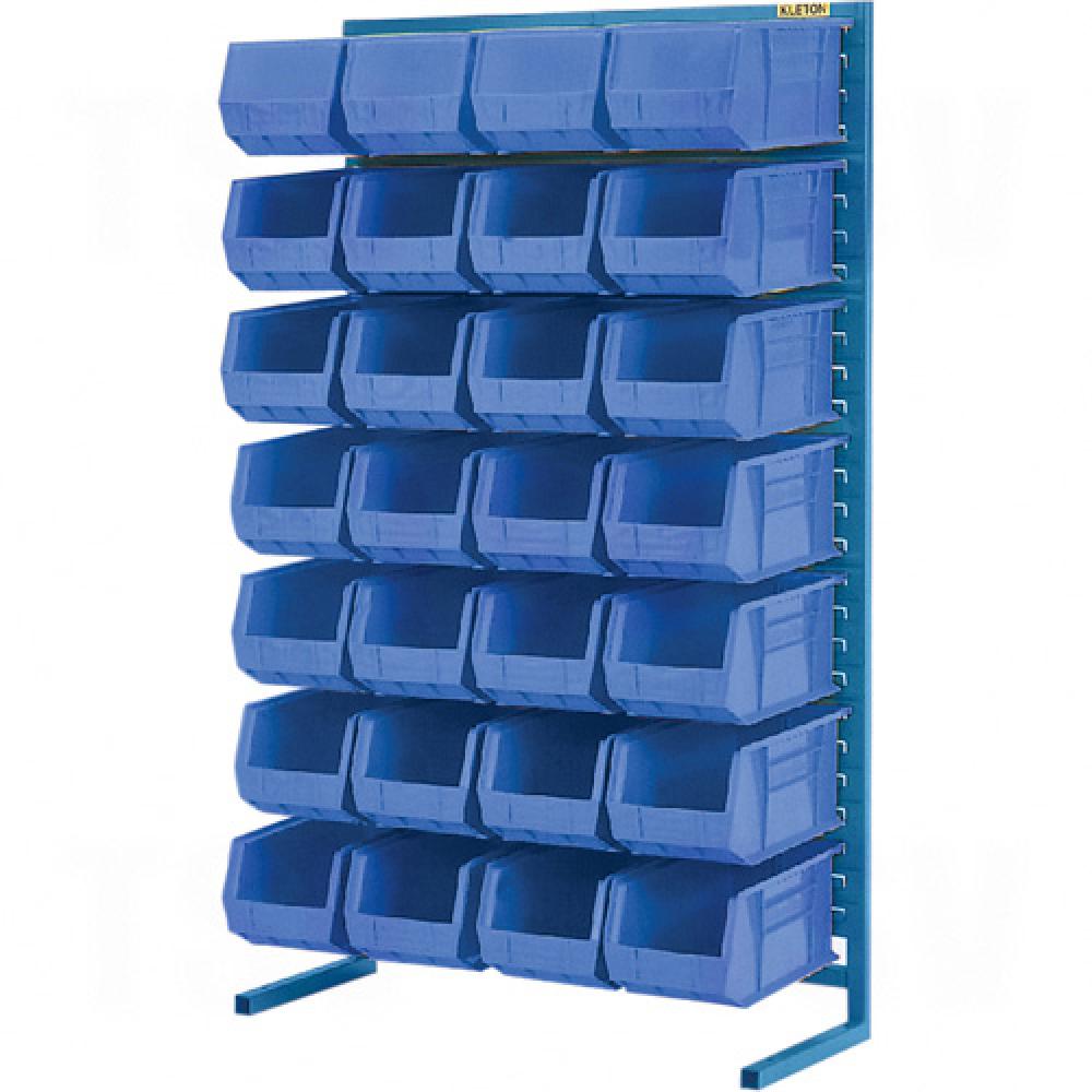 Stationary Bin Racks - Single-Sided - Rack/Bin Combination