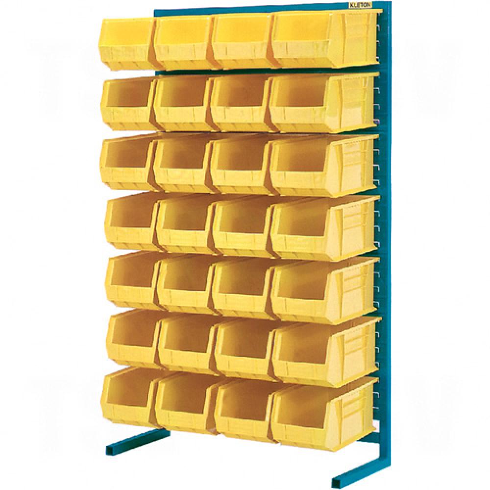 Stationary Bin Racks - Single-Sided - Rack/Bin Combination