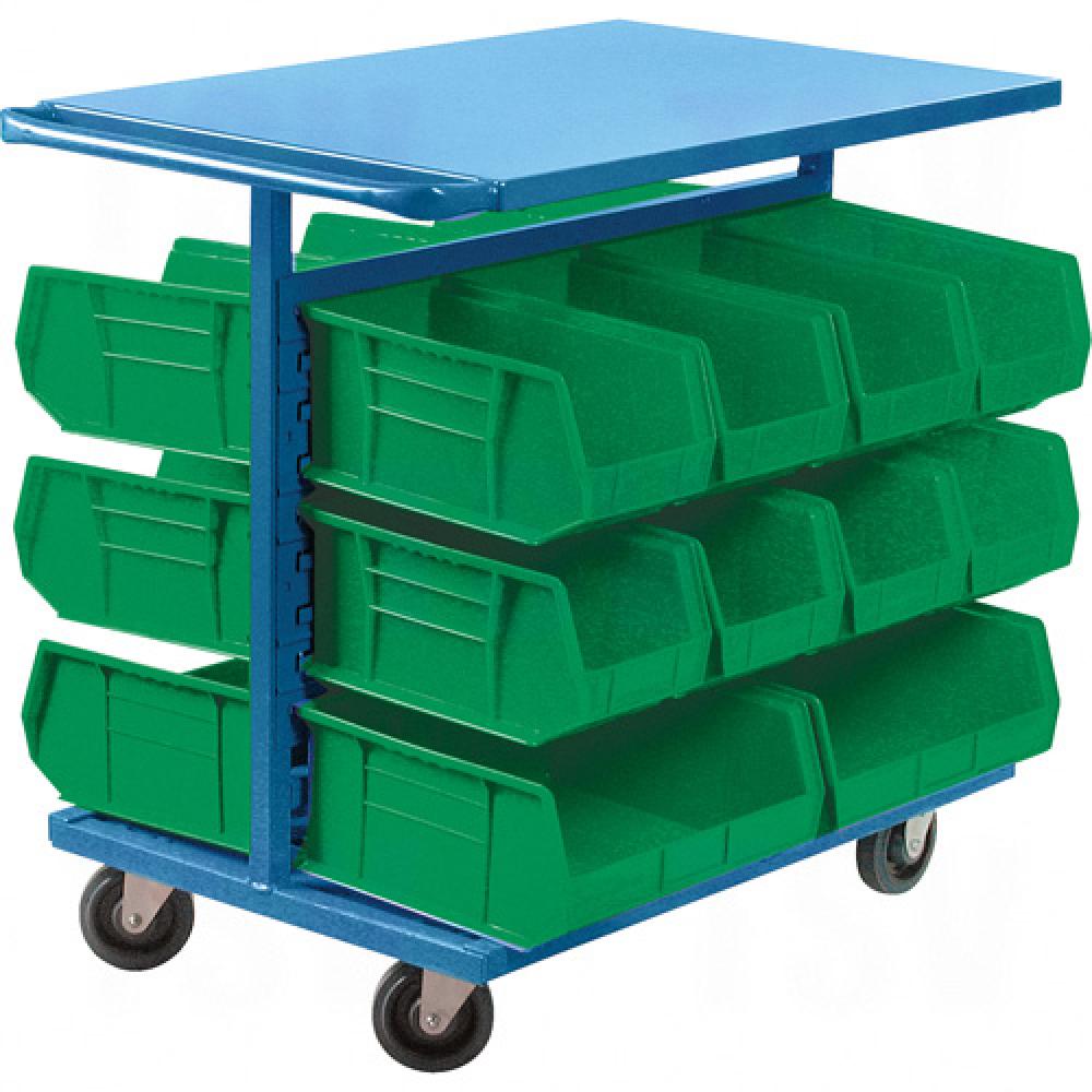 Bin Carts - Cart & Bin Combination