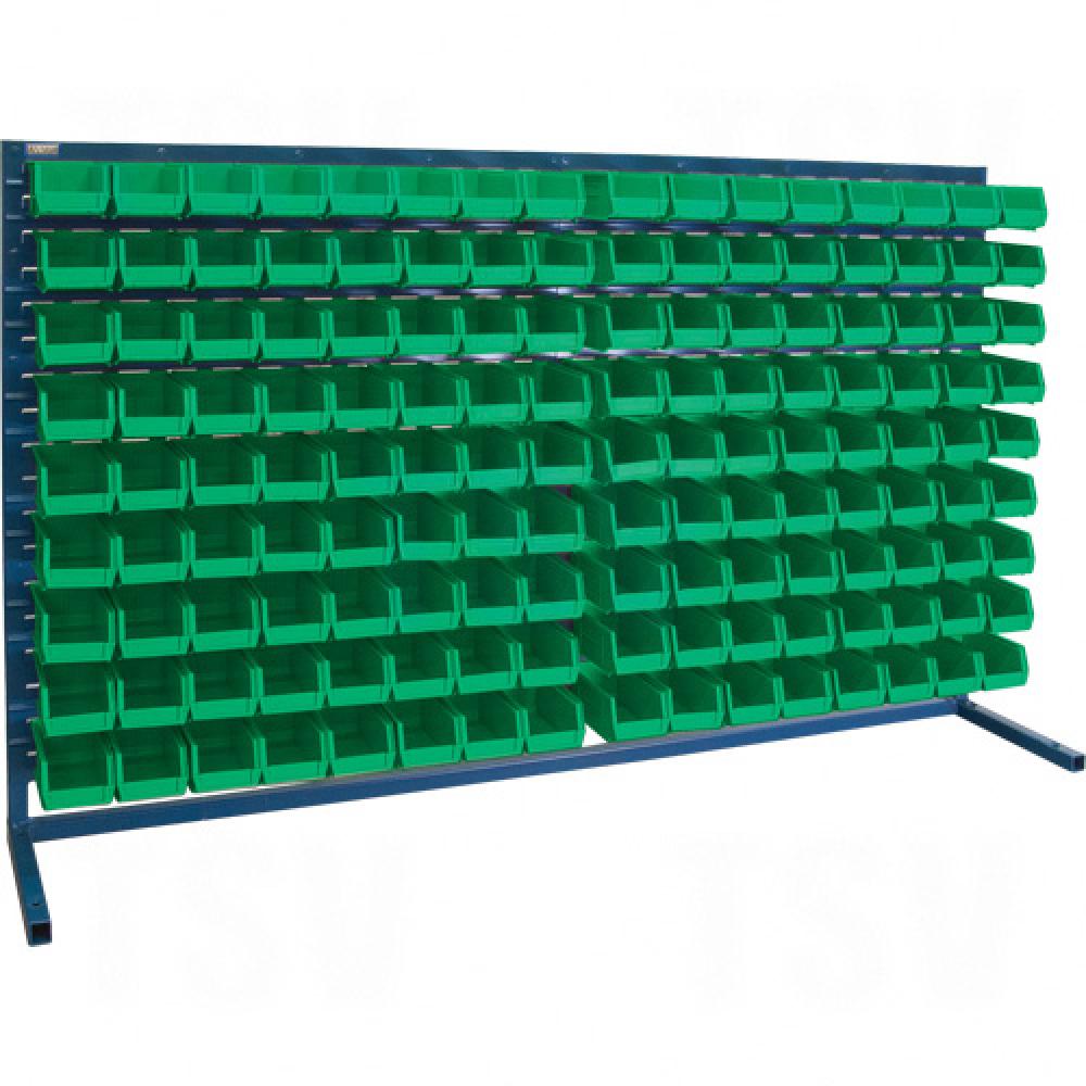 Louvered Rack & Bins Combinations