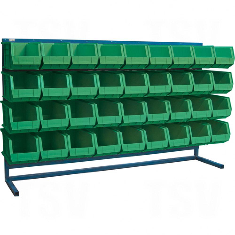 Louvered Rack & Bins Combinations