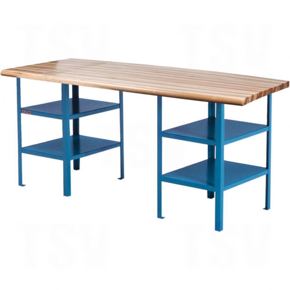 Extra Heavy-Duty Workbenches - Pedestal Benches