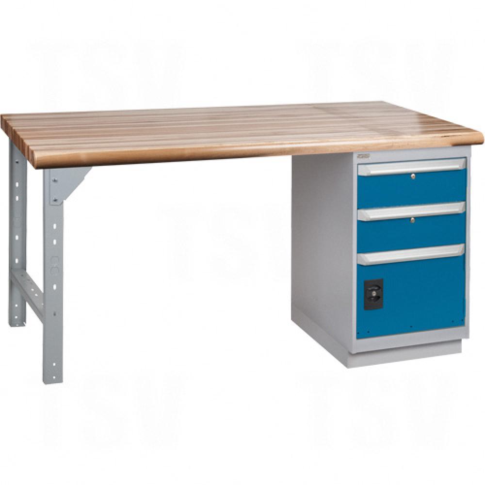 Heavy-Duty Workbench