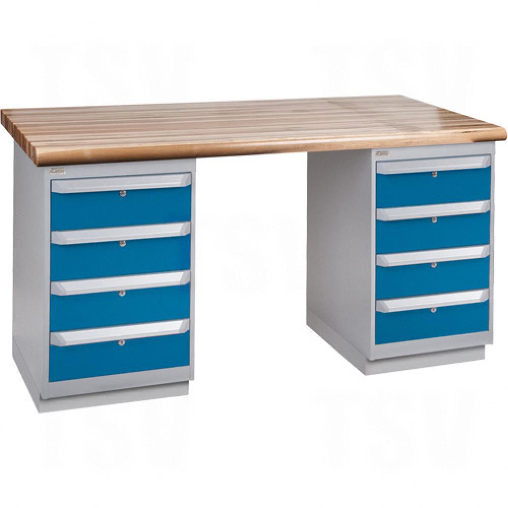 Heavy-Duty Workbench