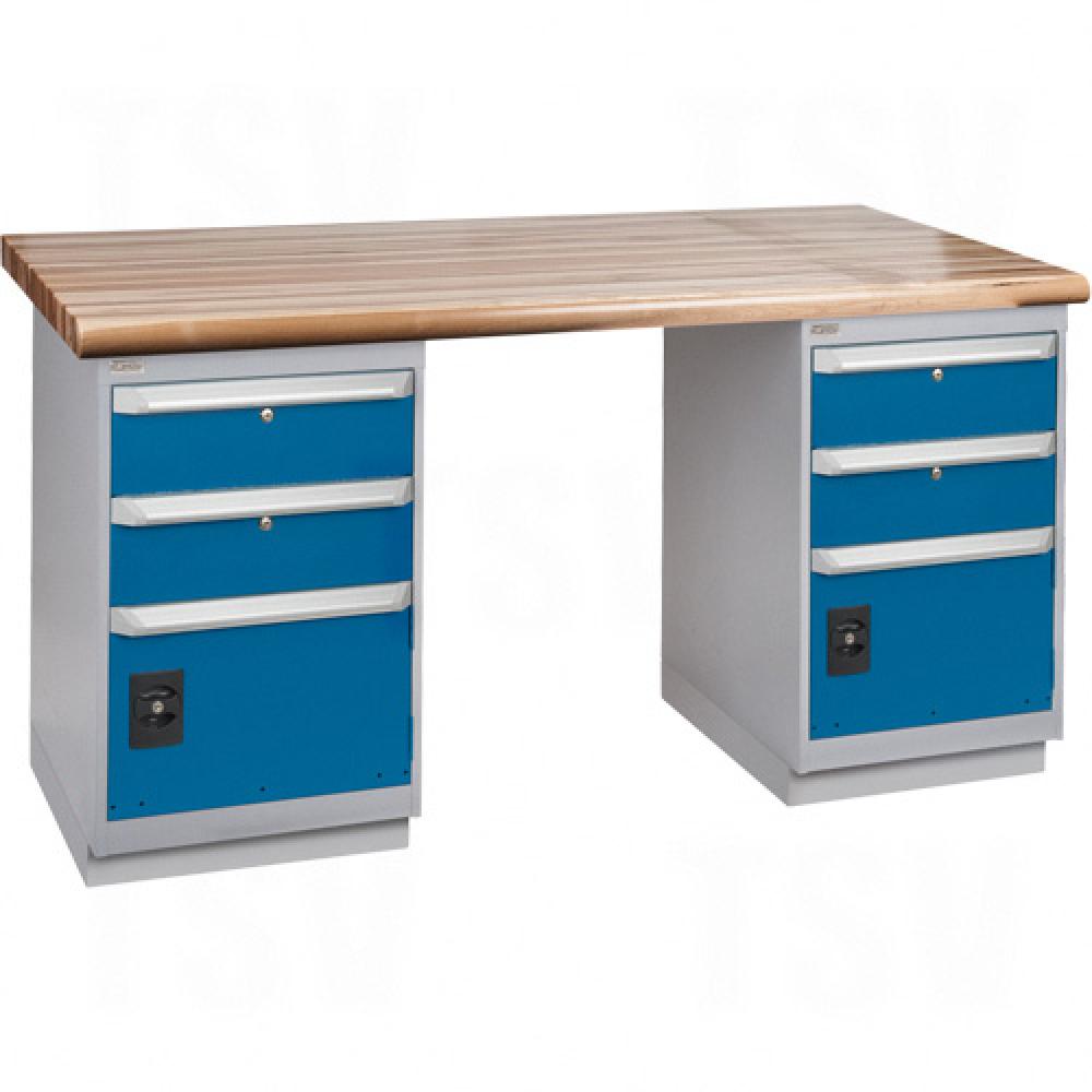 Heavy-Duty Workbench