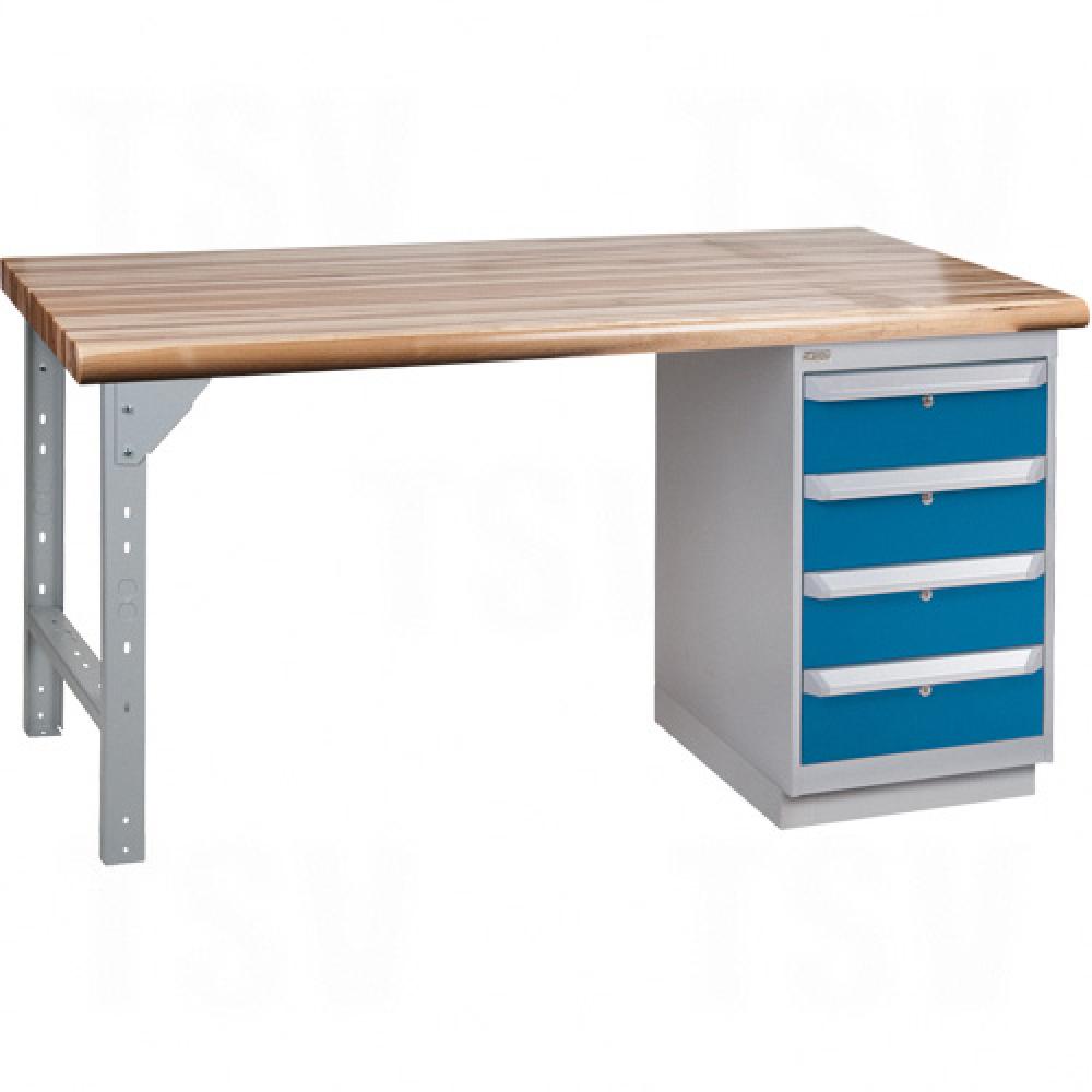 Heavy-Duty Workbench