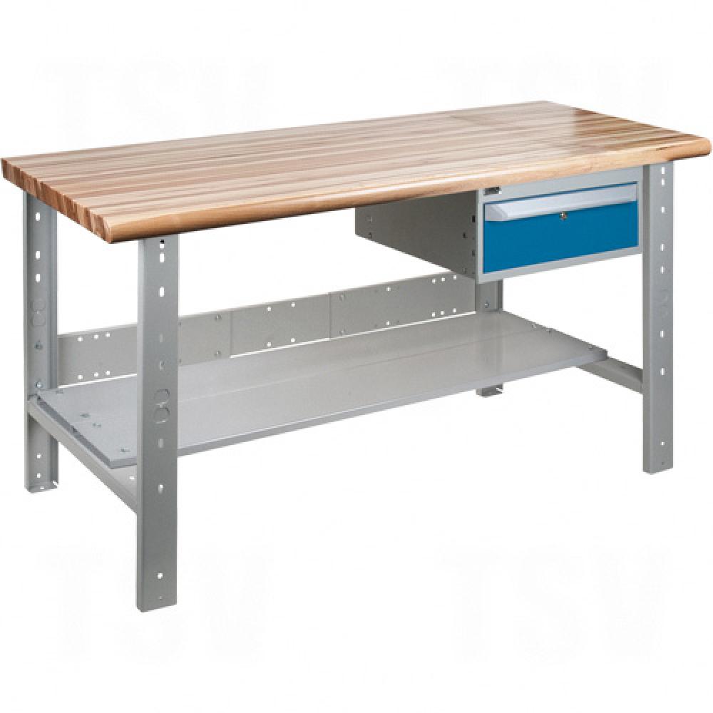 Heavy-Duty Workbench