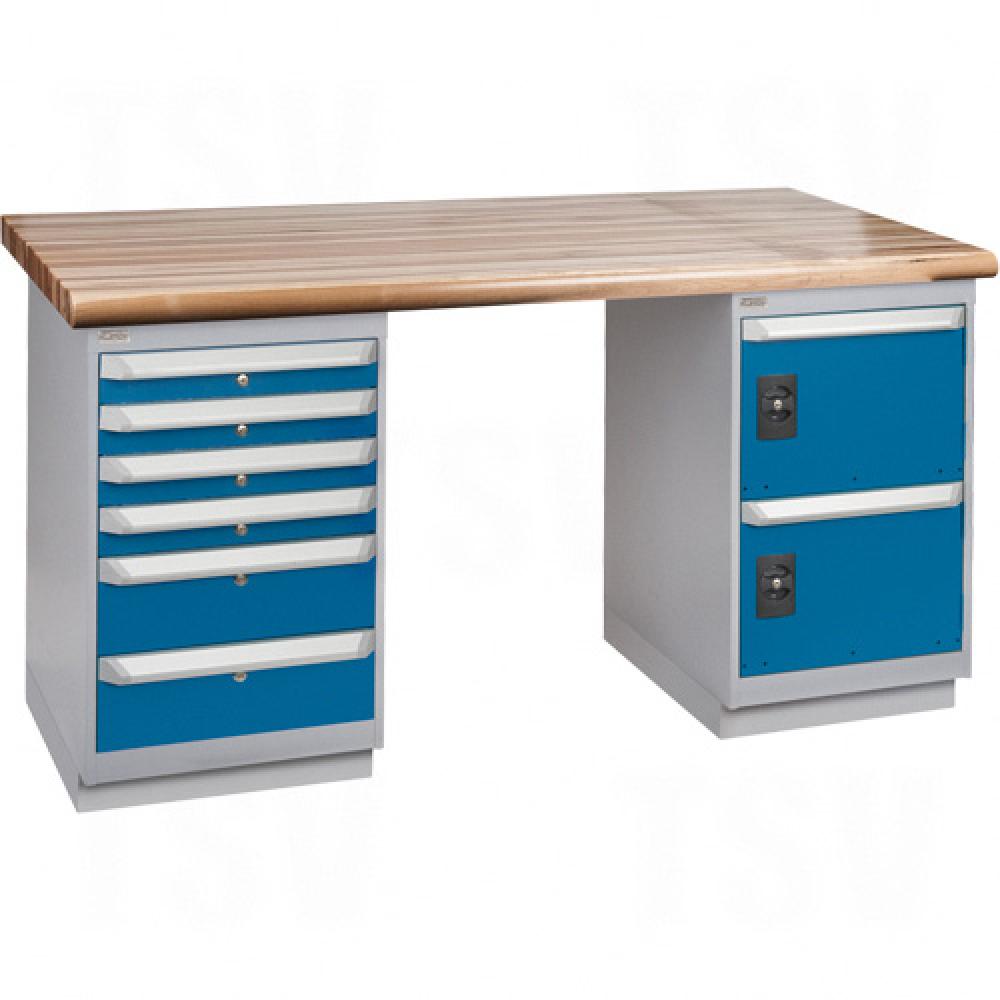 Heavy-Duty Workbench